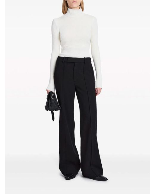 Proenza Schouler Black Weyes Pant