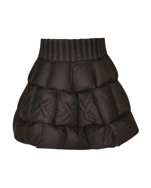 RAXXY Black Puffer Jacket