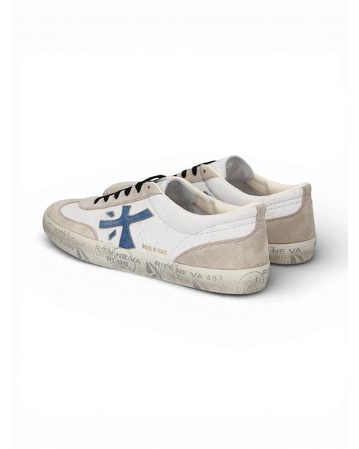 Premiata White Sneakers for men