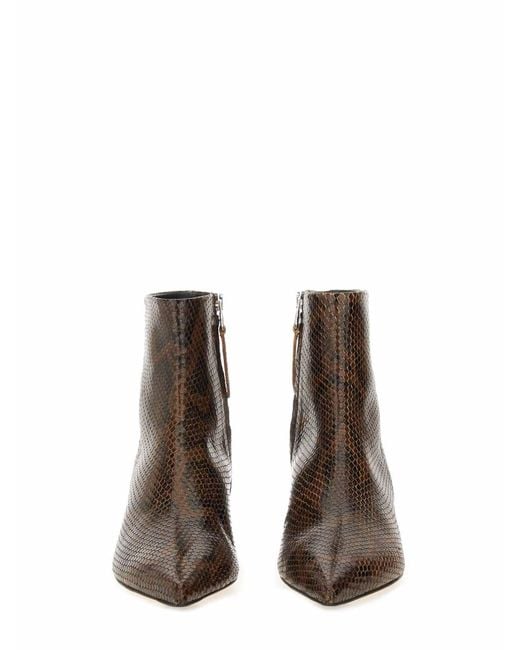 Aeyde Brown Boot Sofie