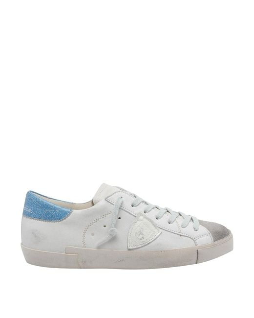 Philippe Model White Prsx Sneakers for men