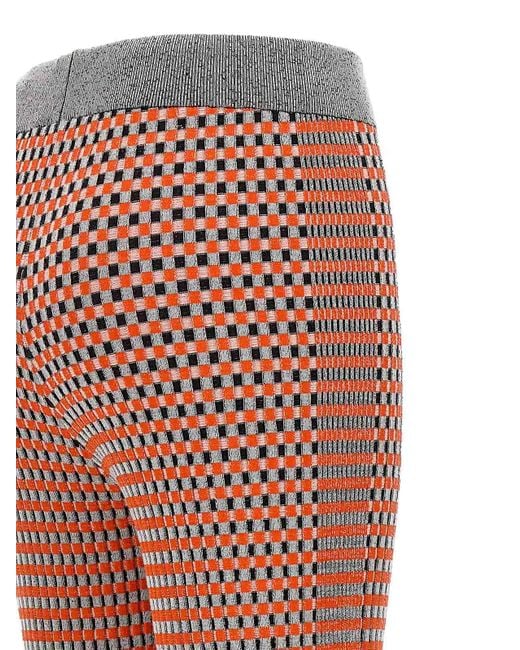 Rabanne Multicolor Jacquard Pants