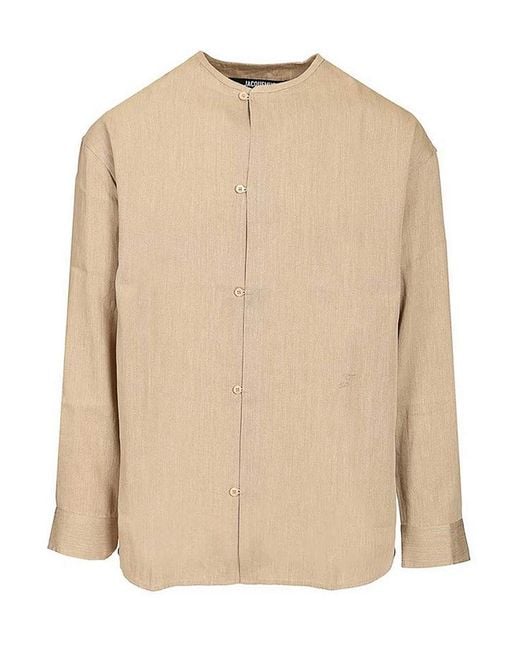Jacquemus Natural The Pastro Chemise for men