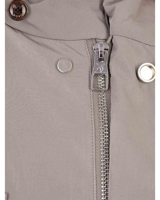 Montecore Gray Field Jacket for men
