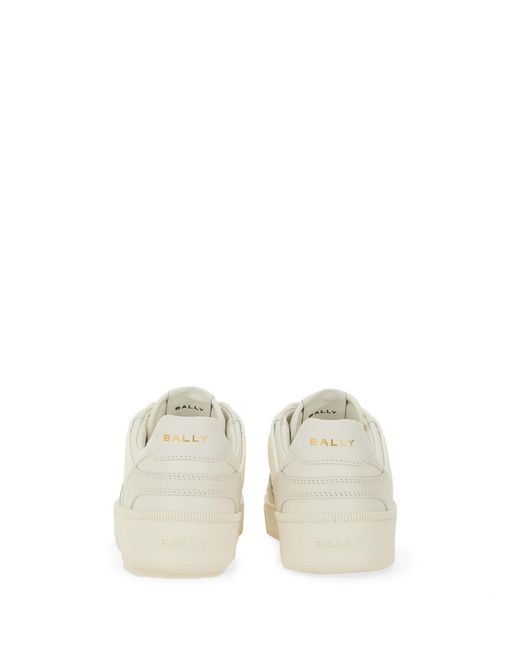 Bally White Ronnie Sneaker