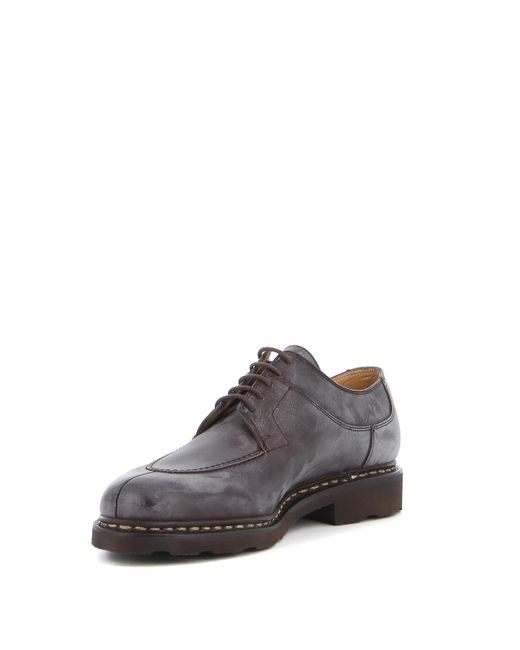 Paraboot Brown Avignon Lace-Ups for men