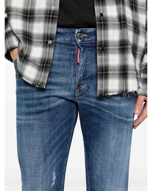 DSquared² Blue Jeans for men