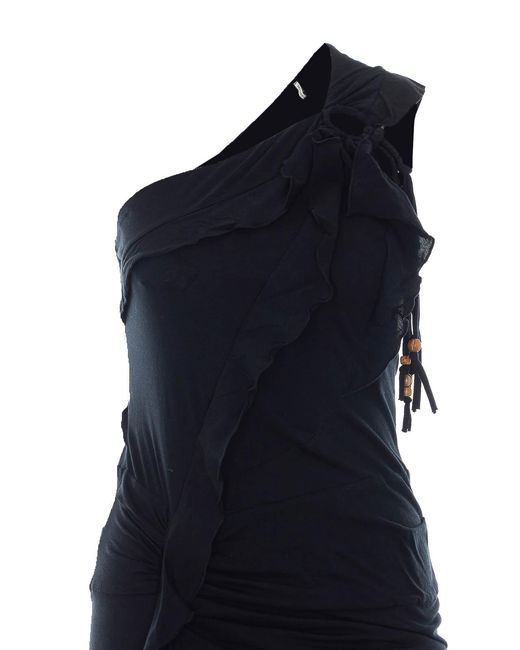 Isabel Marant Blue Juliane Dress