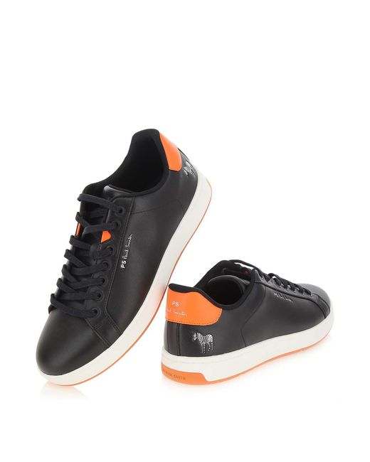 Paul Smith Black Sneakers for men