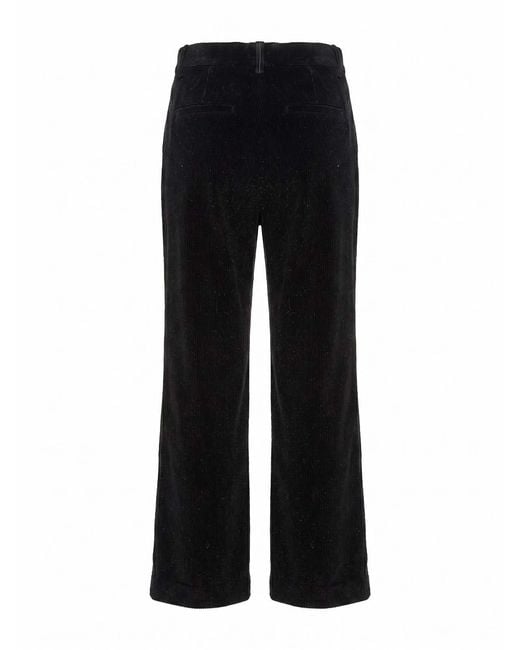Brunello Cucinelli Black Pants