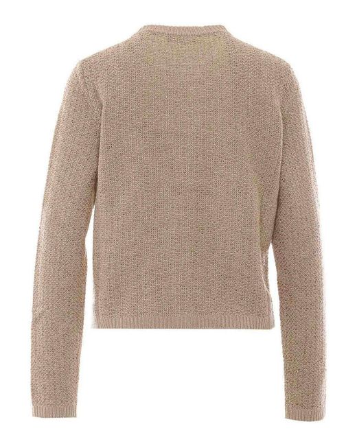 Fabiana Filippi Natural Cardigan