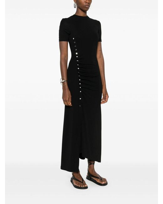 Rabanne Black Long Dress