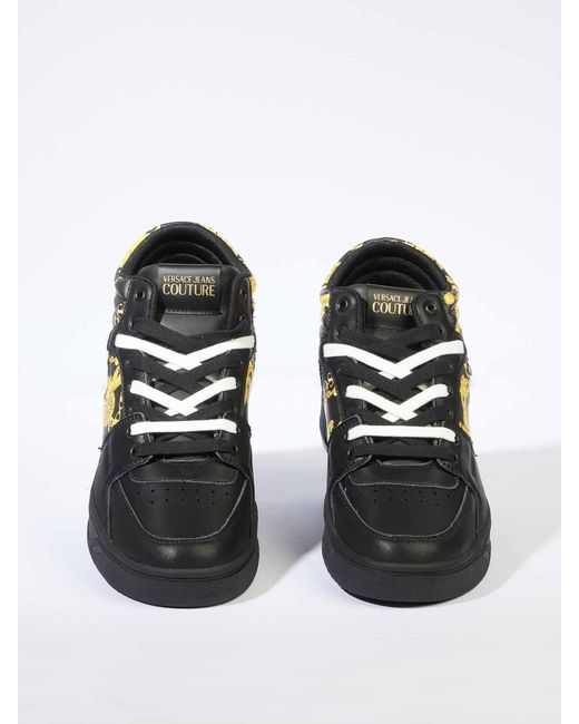 Versace Jeans Couture Blue Starlight High Sneakers for men