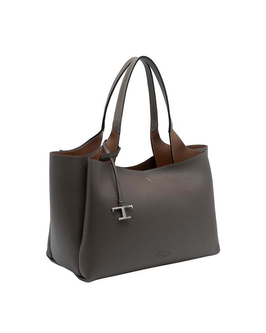 Tod's Black Medium Leather Bag