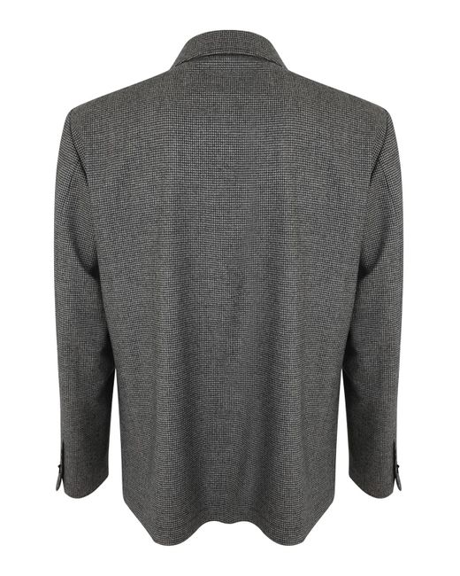 Lardini Gray Jacket for men