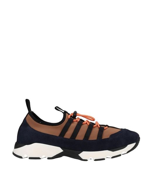 Marni Brown Running Sneaker for men