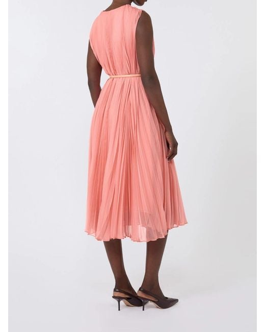 Max Mara Pink Dress