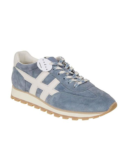Hogan Blue H701 Allacciato H for men