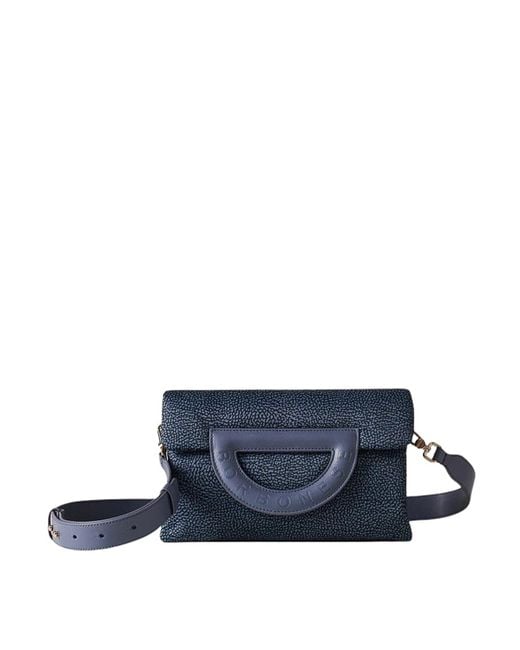 Borbonese Blue Bag
