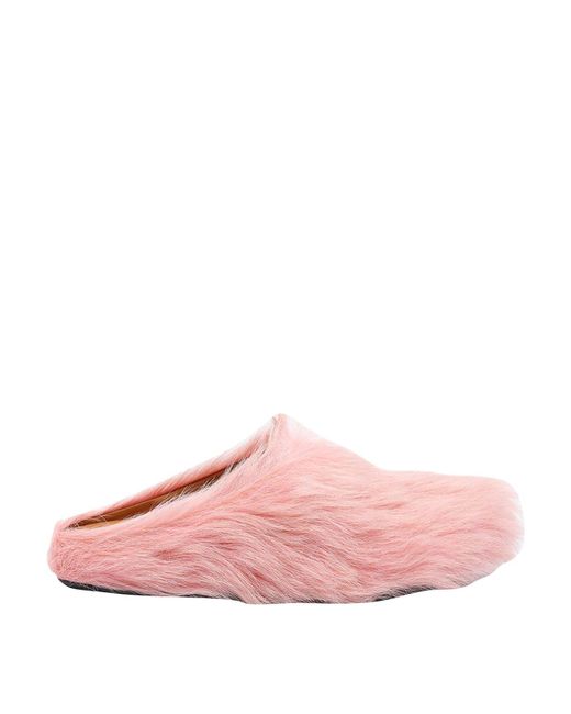 Marni Pink Fussbett Sabot for men
