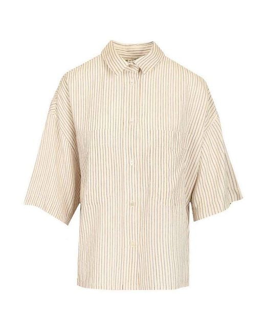 Barena White Priscilla Shirt