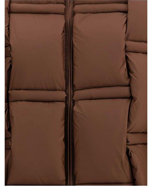 RAXXY Brown Dark Down Jacket