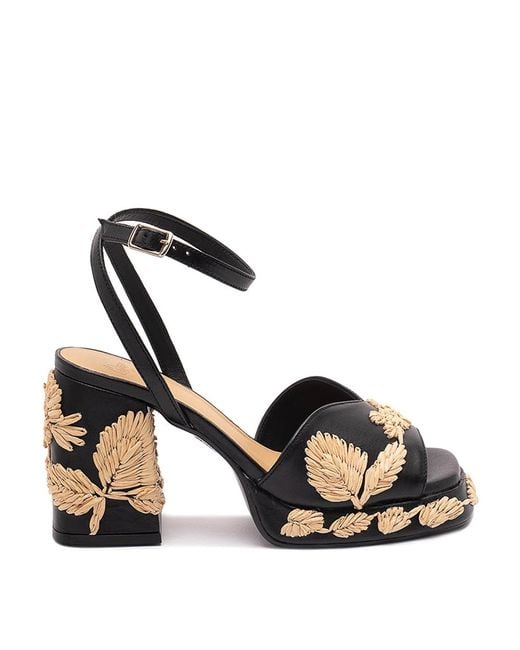 Castaner Black 'Vasilia/280' Espadrilles