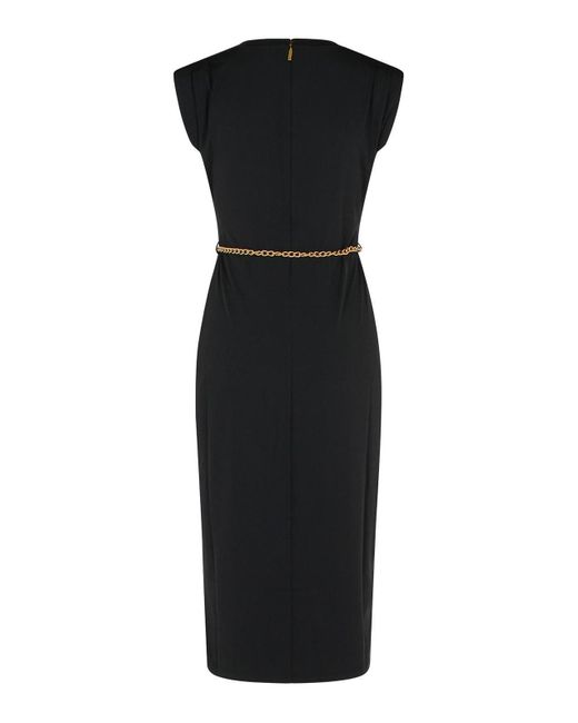 MICHAEL Michael Kors Black Polyester Blend Dress