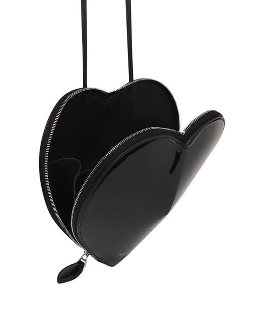 Alaïa Black Le Coeur Shoulder Bag