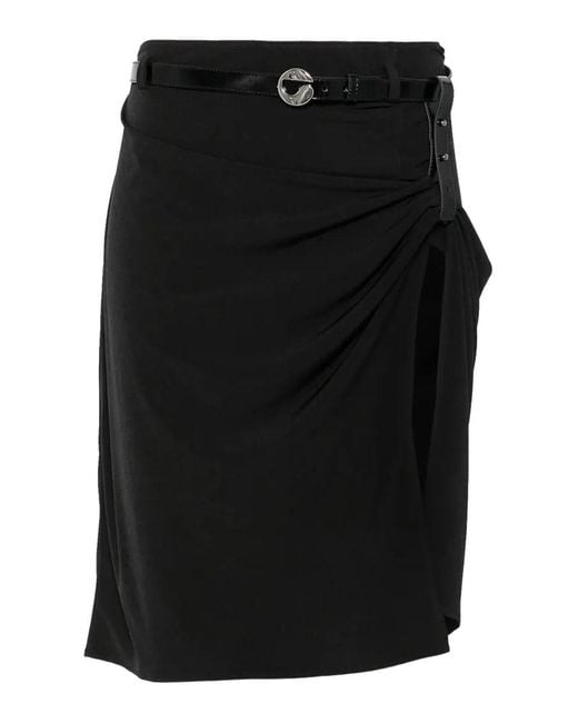 Coperni Black Suspended Skirt