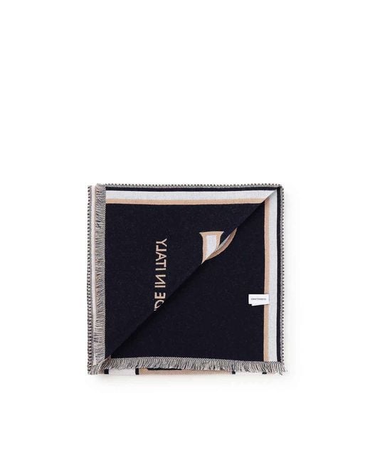 Ferragamo White Maxi Scarf Logo for men