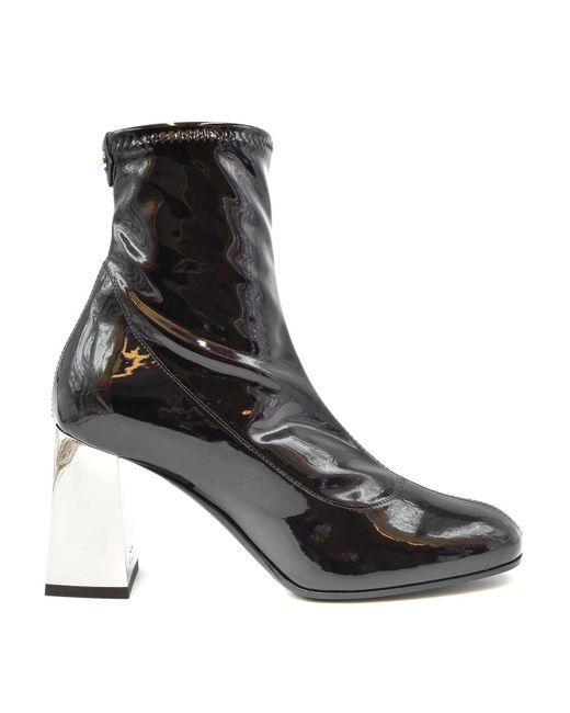 Giuseppe Zanotti Black Booties