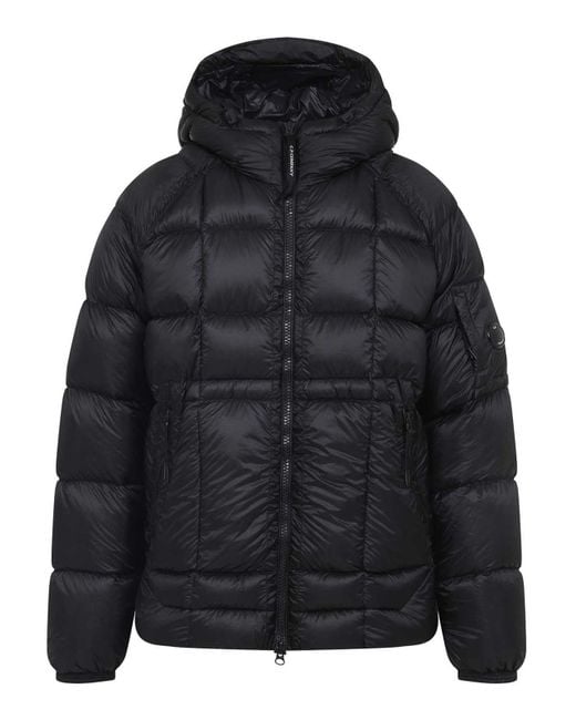 C P Company Black Cp Company Medium Jacket for men