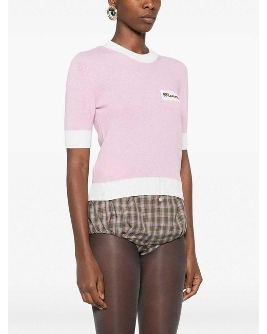 Marni Pink Sweater