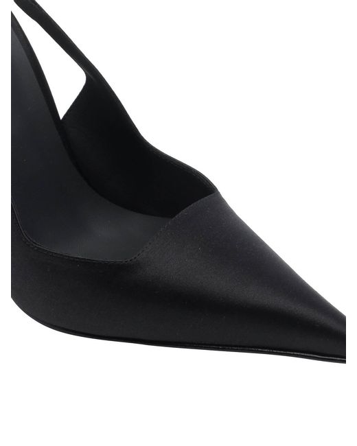 Le Silla Black Amelia Pump Slingback