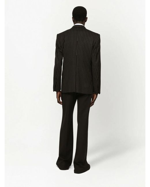 Dolce & Gabbana Black Blazers for men