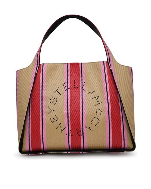 Stella McCartney Red Totes