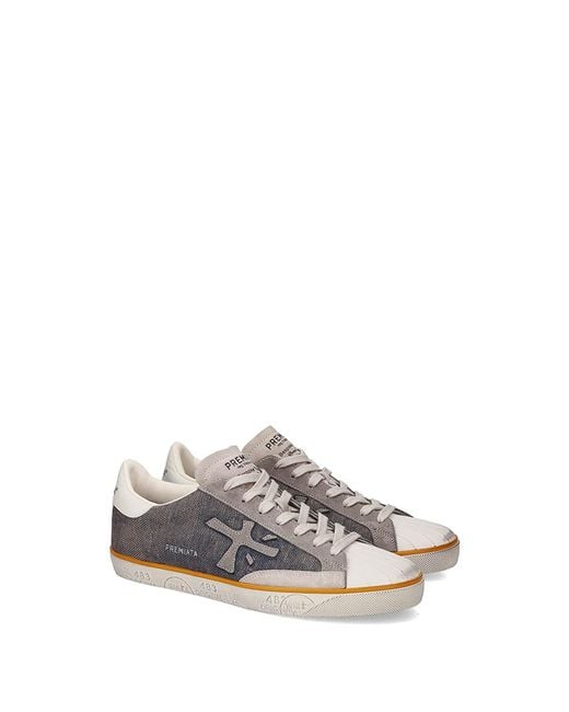 Premiata White Sneakers for men