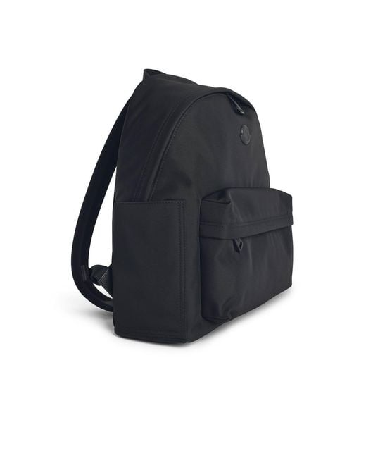Moncler Black New Pierrick Nylon Backpack for men
