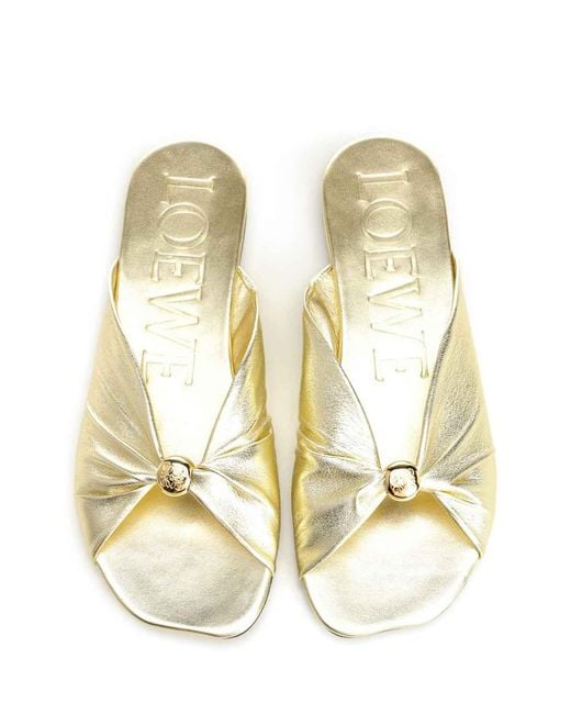 Loewe Metallic Pebble Slide