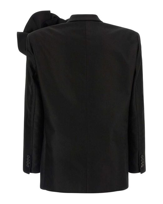 Magda Butrym Black 04 Blazer