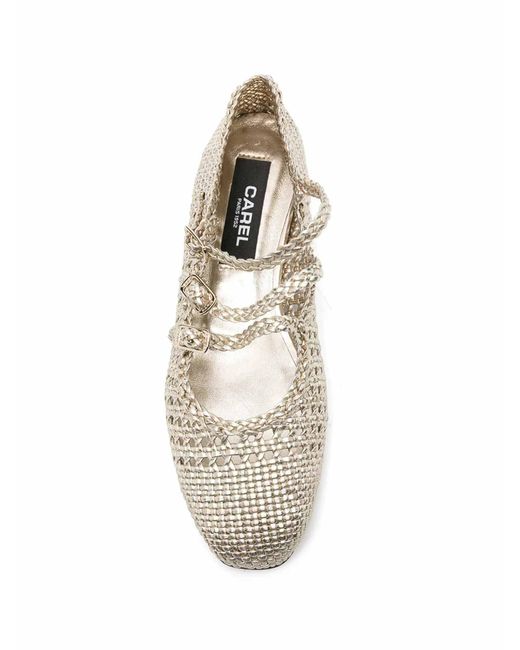 CAREL PARIS White Sandals