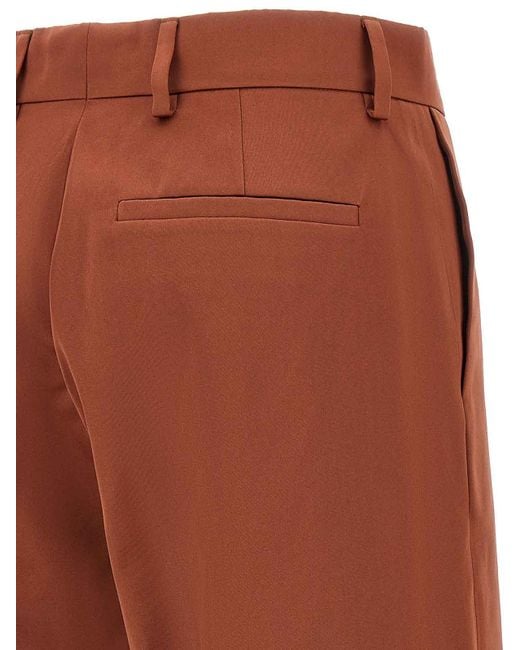 Dries Van Noten Brown Paxy Pants