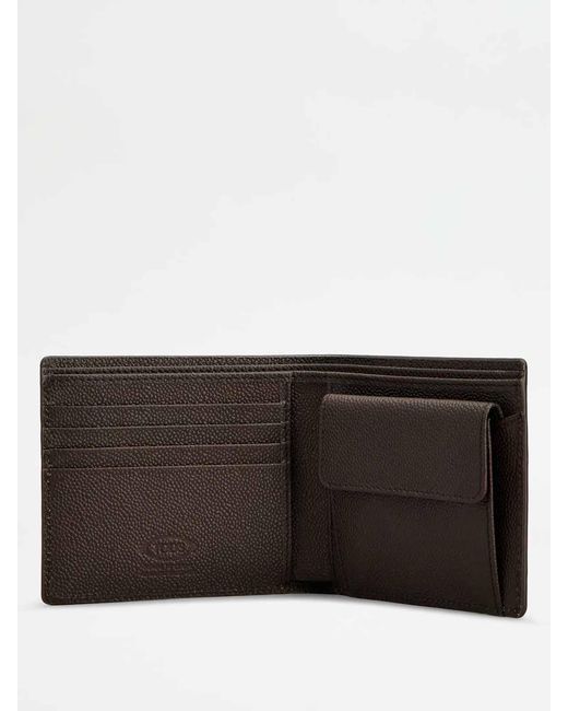 Tod's Brown Wallet for men