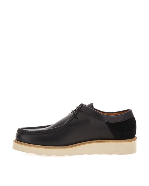 Paul Smith Black Rees Shoes for men