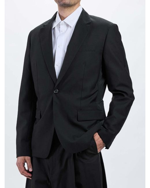 Moschino Black Jacket for men