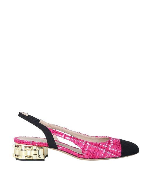Roberto Festa Pink Chanel Slingback