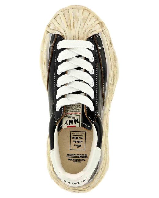 Maison Mihara Yasuhiro Black Blakey Sneakers