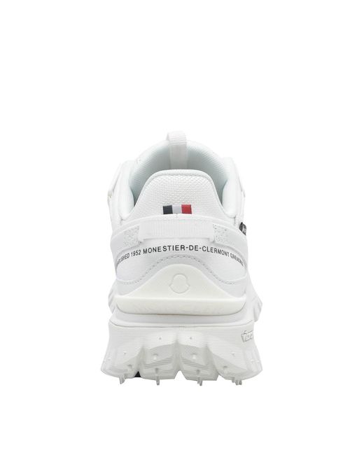 Moncler White Trailgrip Gtx Sneakers