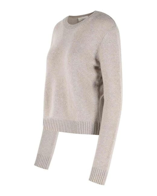 Lisa Yang Natural Mable' Cashmere Sweater